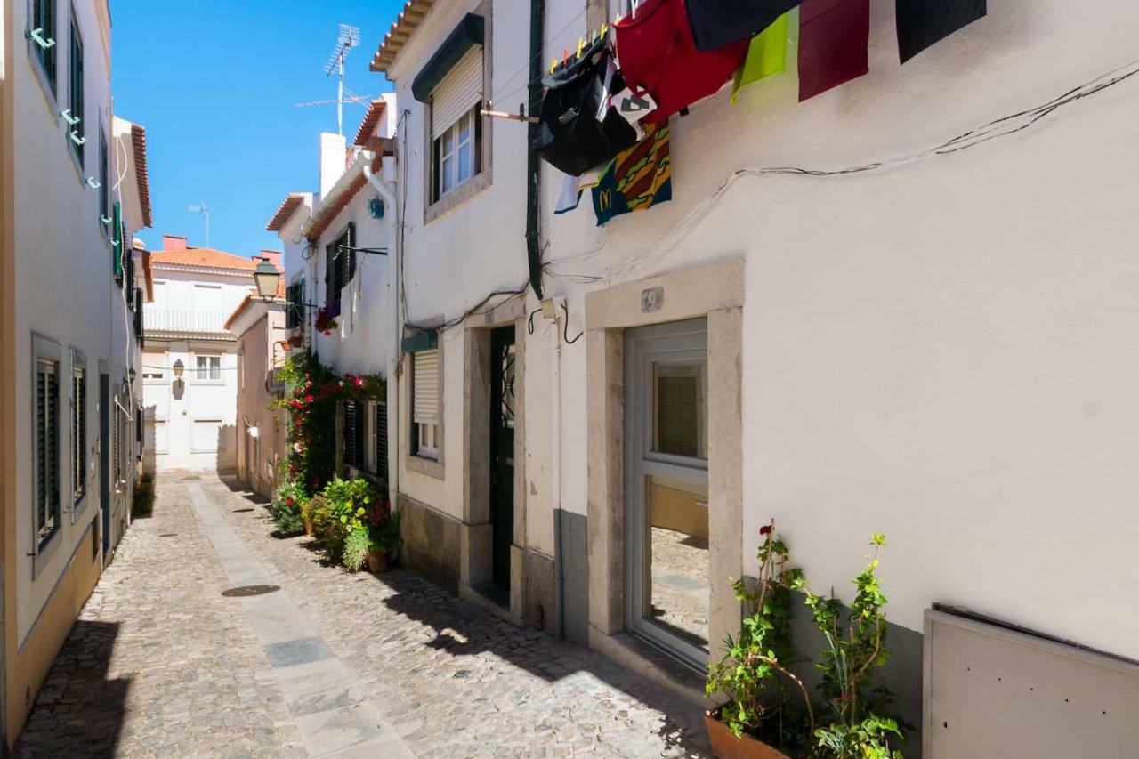 Apartament Cascais Center Minihouse For 2 - 3Min From The Sea Zewnętrze zdjęcie